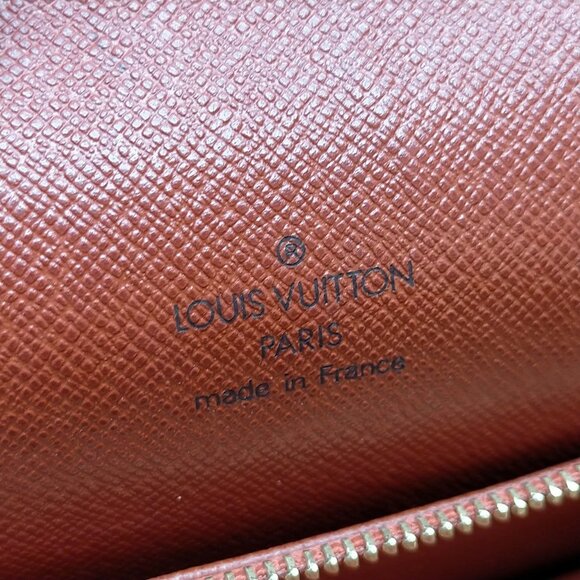 Authentic Louis Vuitton Tribeca Ron Brown Damier Shoulder Bag mn592-112725 - Picture 16 of 16